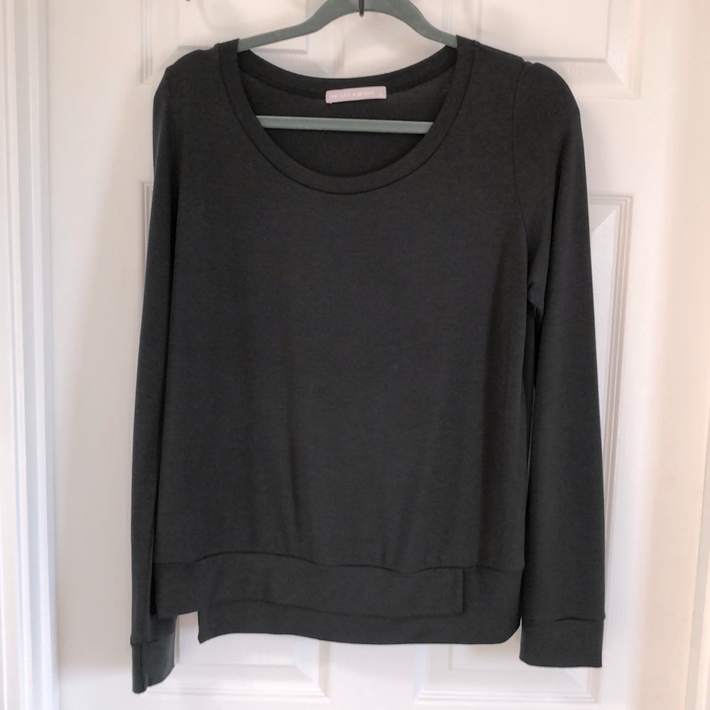 Mickey & Jenny Lightweight Sweatshirt